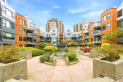 Front Yard Photo of 108 1150 Quayside Drive, New Westminster, BC