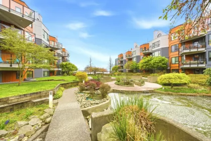 Outdoor Kitchen Photo of 108 1150 Quayside Drive, New Westminster, BC