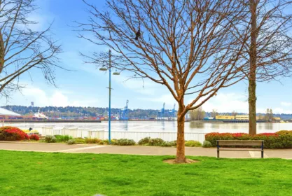 Swimming Pool Photo of 108 1150 Quayside Drive, New Westminster, BC