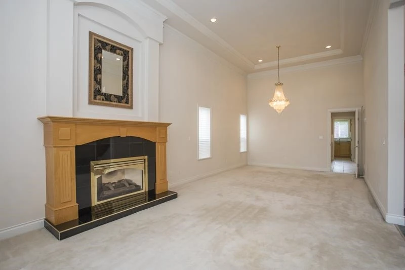 Living Room Photo of 3648 Semlin Drive, Richmond, BC