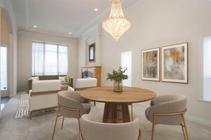 Breakfast Nook Photo of 3648 Semlin Drive, Richmond, BC
