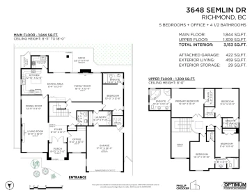 Fitness Center Photo Near 3648 Semlin Drive, Richmond, BC