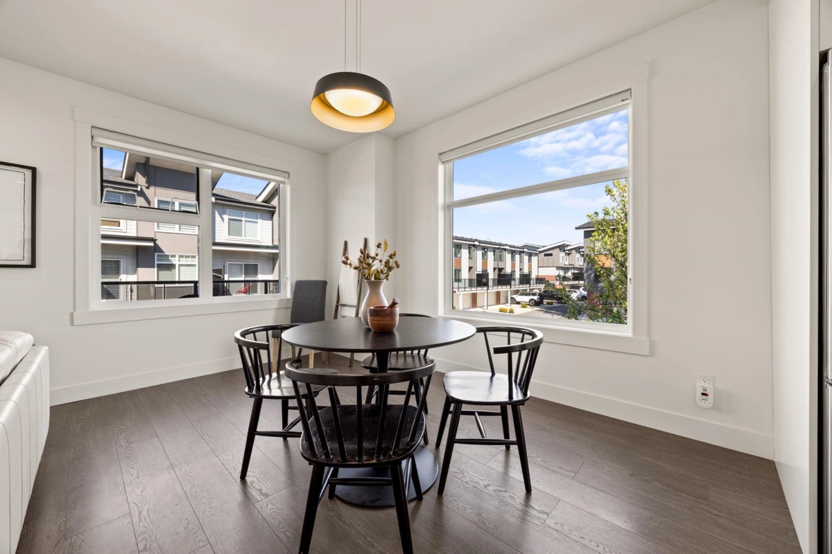 Dining Area Photo of 26 22334 48 Avenue, Langley, BC