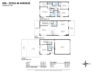 Hot Tub / Spa Photo of 26 22334 48 Avenue, Langley, BC
