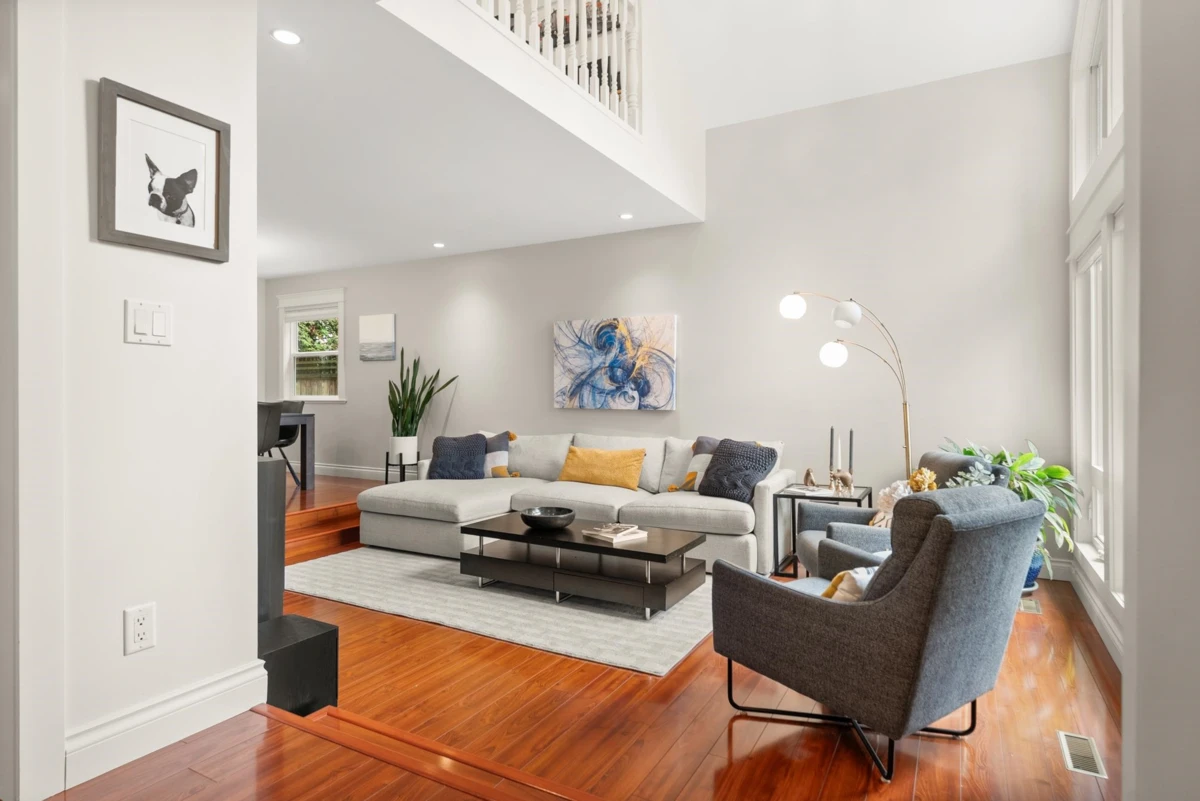 Family Room Photo of 1530 Lighthall Court, North Vancouver, BC