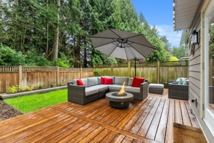 Outdoor Kitchen Photo of 1530 Lighthall Court, North Vancouver, BC