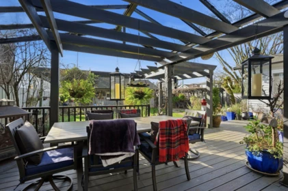 Backyard Photo of 7217 Mary Avenue, Burnaby, BC