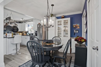 Kitchen Island Photo of 7217 Mary Avenue, Burnaby, BC