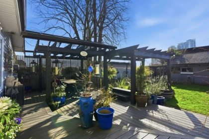 Outdoor Deck Photo of 7217 Mary Avenue, Burnaby, BC