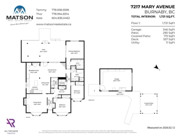 Playground / Recreational Area Near 7217 Mary Avenue, Burnaby, BC