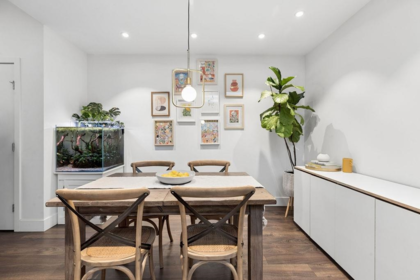 Breakfast Nook Photo of 101 1550 Fern Street, North Vancouver, BC