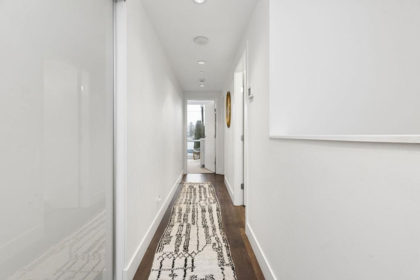 Entry Foyer Photo of 101 1550 Fern Street, North Vancouver, BC