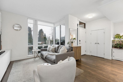Family Room Photo of 101 1550 Fern Street, North Vancouver, BC