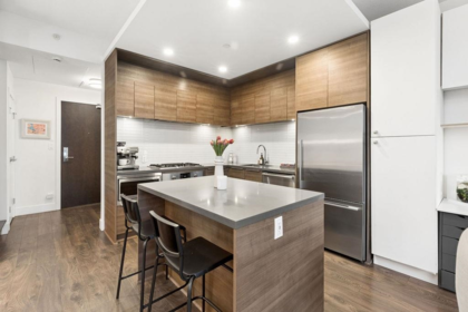 Kitchen Photo of 101 1550 Fern Street, North Vancouver, BC