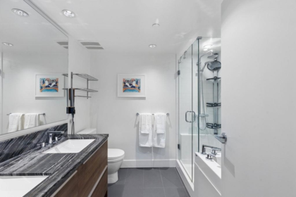 Laundry Room Photo of 101 1550 Fern Street, North Vancouver, BC