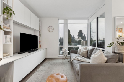 Living Room Photo of 101 1550 Fern Street, North Vancouver, BC