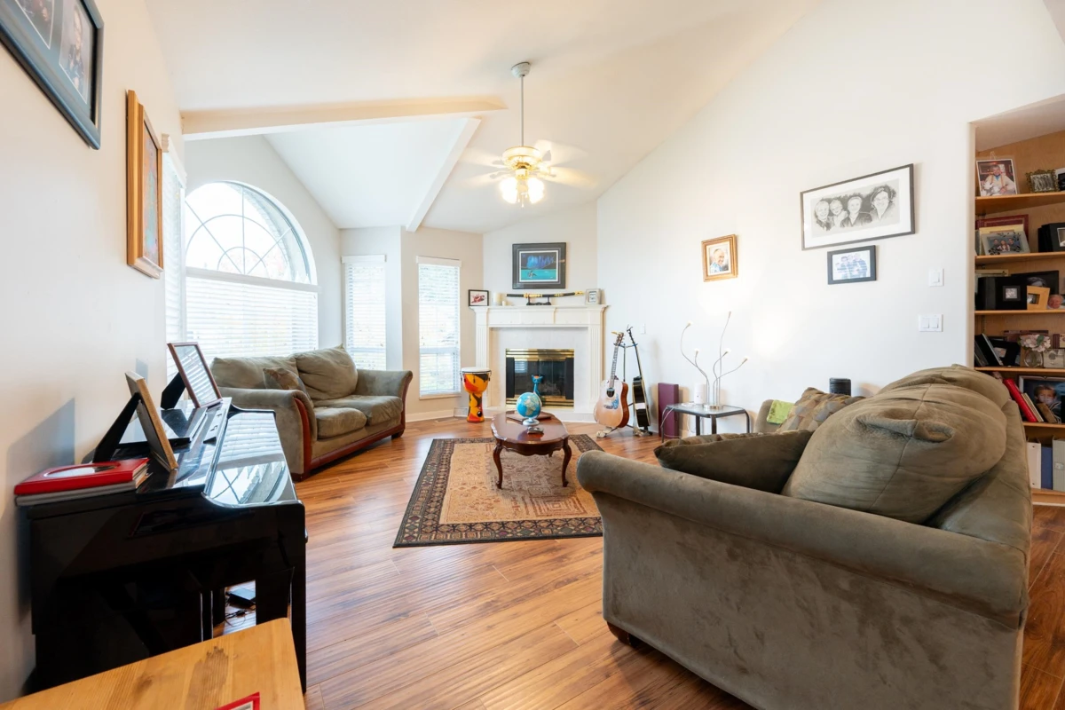 Family Room Photo of 102 Viscount Place, New Westminster, BC