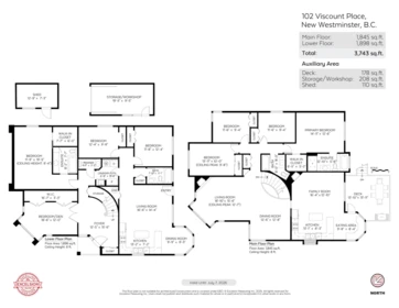Fitness Center Photo Near 102 Viscount Place, New Westminster, BC