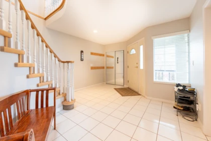 Kitchen Island Photo of 102 Viscount Place, New Westminster, BC