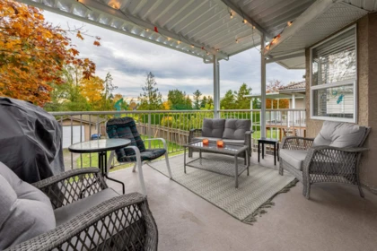 Outdoor Kitchen Photo of 102 Viscount Place, New Westminster, BC