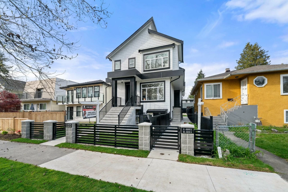 Exterior Rear Photo of 279 E 48th Avenue, Vancouver, BC