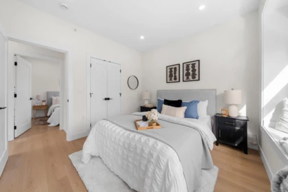 Aerial View of 279 E 48th Avenue, Vancouver, BC