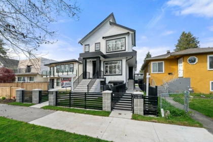279 E 48th Avenue, Vancouver, BC, Vancouver — Half Duplex for sale