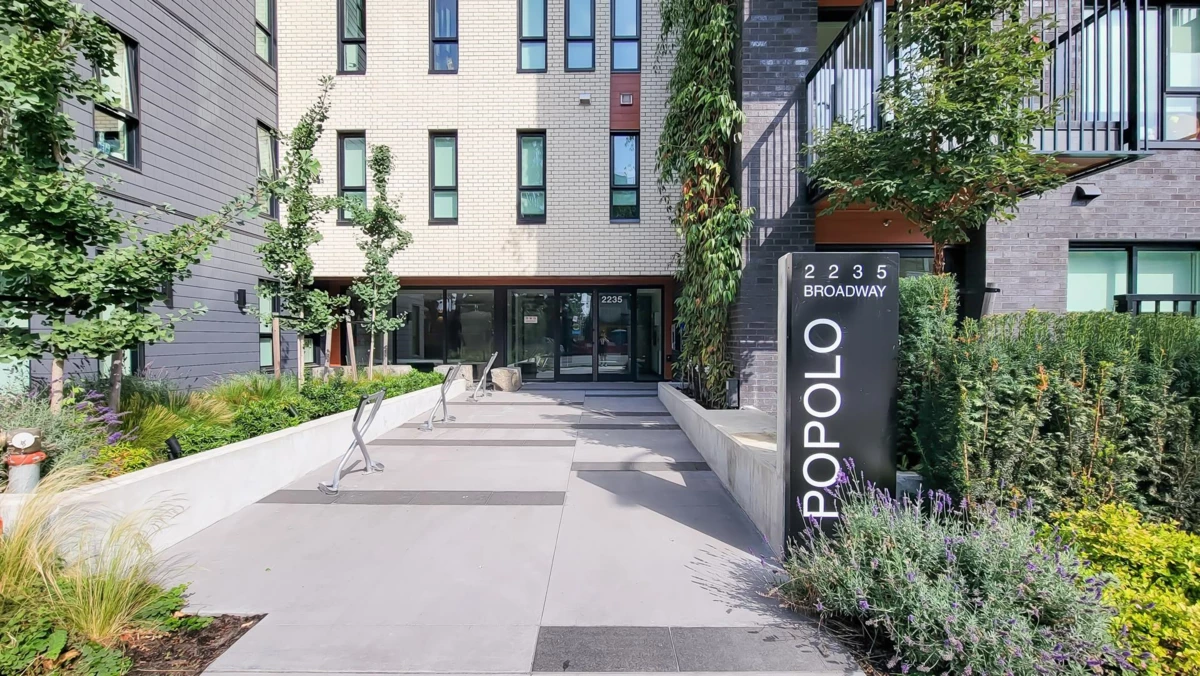 Exterior Rear Photo of 401 2235 E Broadway, Vancouver, BC