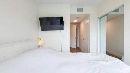 Bedroom 3 Photo of 401 2235 E Broadway, Vancouver, BC