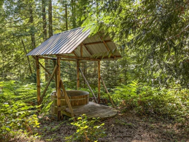 Backyard Photo of 15140 Porlier Pass Road, Galiano Island, BC