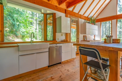 Breakfast Nook Photo of 15140 Porlier Pass Road, Galiano Island, BC