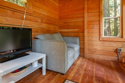 Garage Interior Photo of 15140 Porlier Pass Road, Galiano Island, BC