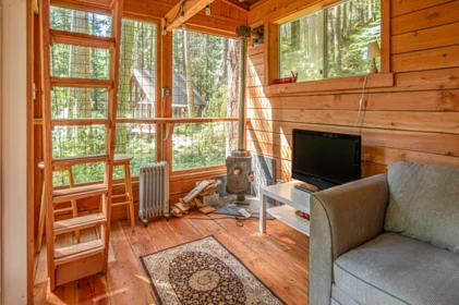 Outdoor Deck Photo of 15140 Porlier Pass Road, Galiano Island, BC
