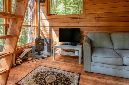 Outdoor Patio Photo of 15140 Porlier Pass Road, Galiano Island, BC