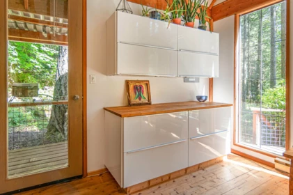 Primary Bedroom Photo of 15140 Porlier Pass Road, Galiano Island, BC