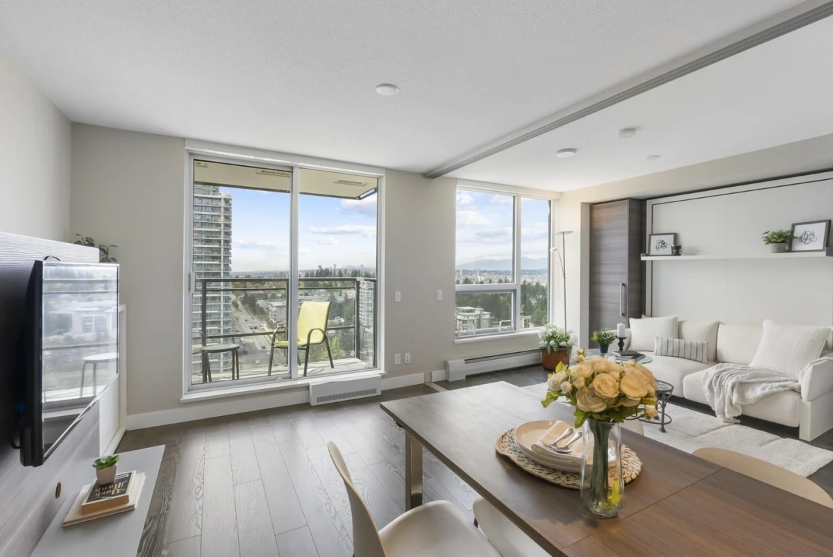 Dining Area Photo of 2305 13398 104 Avenue, Surrey, BC