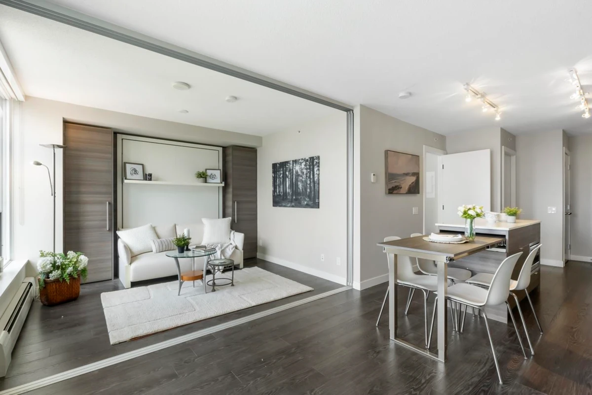 Family Room Photo of 2305 13398 104 Avenue, Surrey, BC