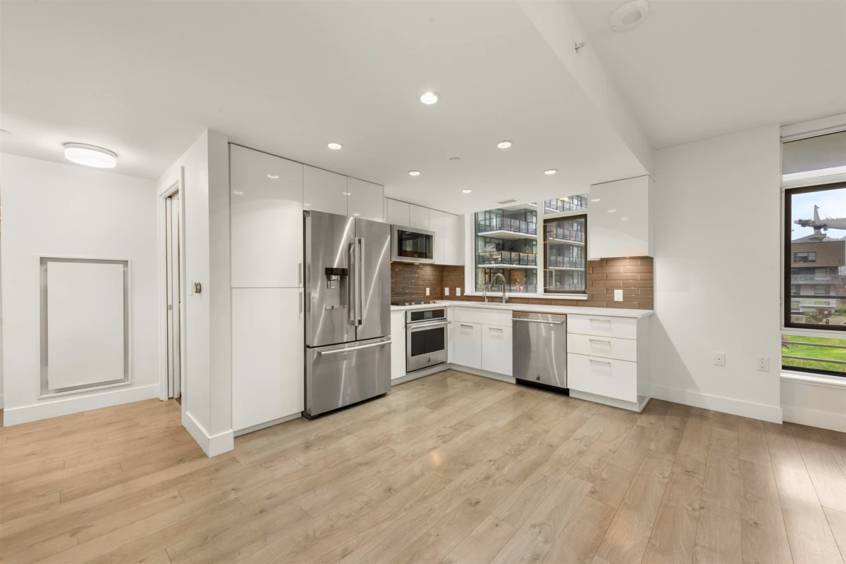 Family Room Photo of 304 3498 Marine Way, Vancouver, BC