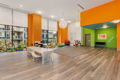 Aerial View of 304 3498 Marine Way, Vancouver, BC