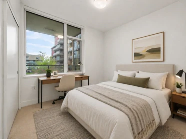 Bedroom 4 Photo of 304 3498 Marine Way, Vancouver, BC