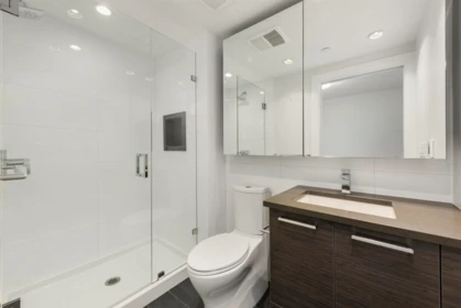 Entry Foyer Photo of 304 3498 Marine Way, Vancouver, BC