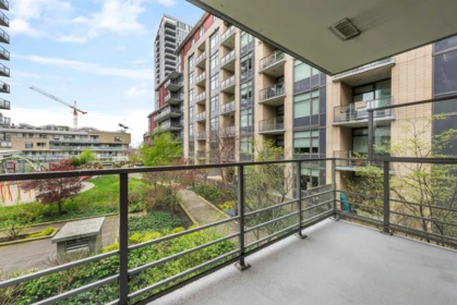 Garage Interior Photo of 304 3498 Marine Way, Vancouver, BC