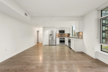 Kitchen Island Photo of 304 3498 Marine Way, Vancouver, BC