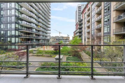 Outdoor Deck Photo of 304 3498 Marine Way, Vancouver, BC