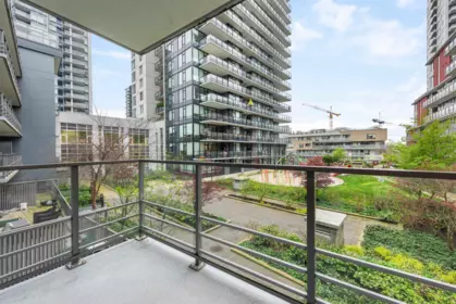 Outdoor Patio Photo of 304 3498 Marine Way, Vancouver, BC