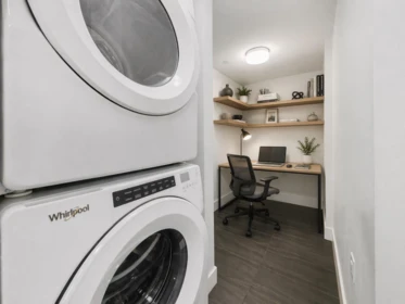 Primary Bathroom Photo of 304 3498 Marine Way, Vancouver, BC