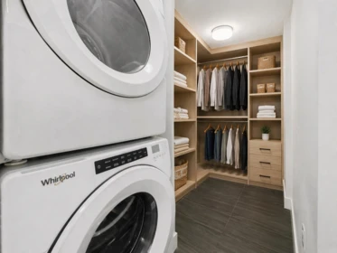 Primary Bedroom Photo of 304 3498 Marine Way, Vancouver, BC