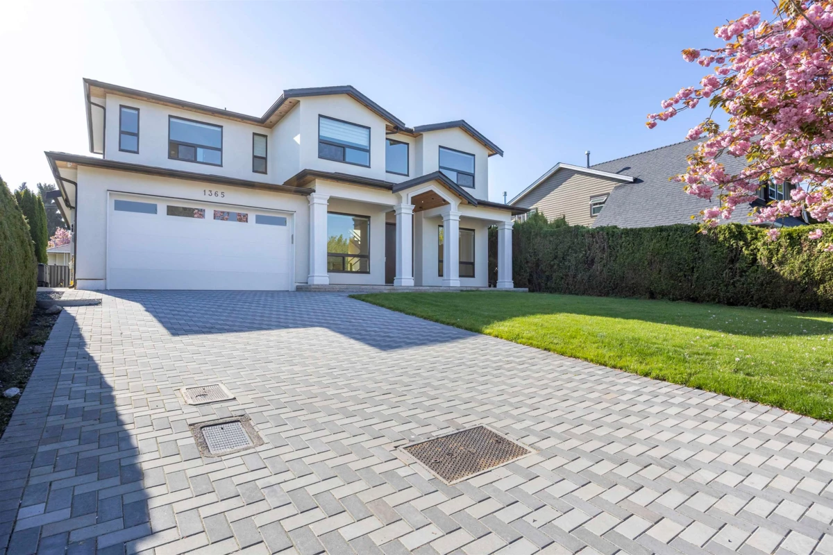 Exterior Rear Photo of 1365 160a Street, Surrey, BC