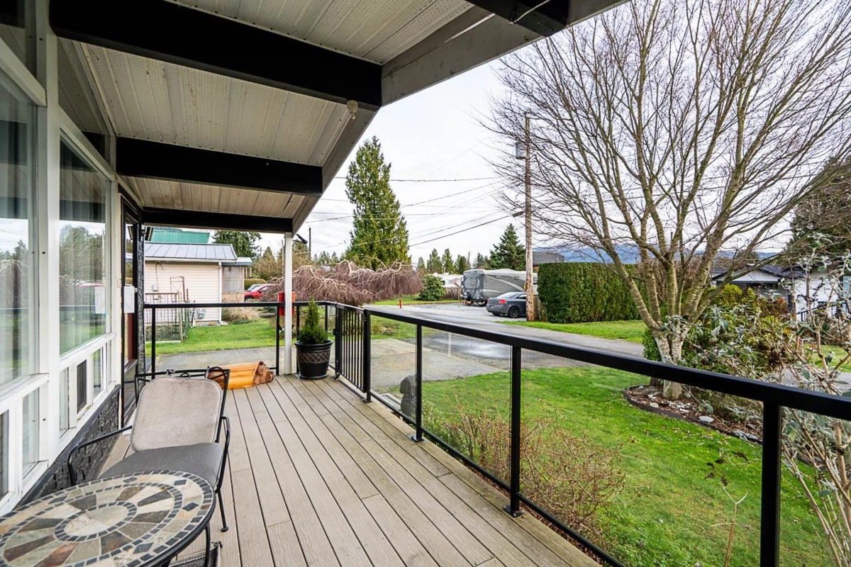 Exterior Rear Photo of 5 9055 Shook Road, Mission, BC