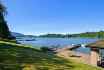 Aerial View of 5 9055 Shook Road, Mission, BC